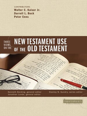 cover image of Three Views on the New Testament Use of the Old Testament